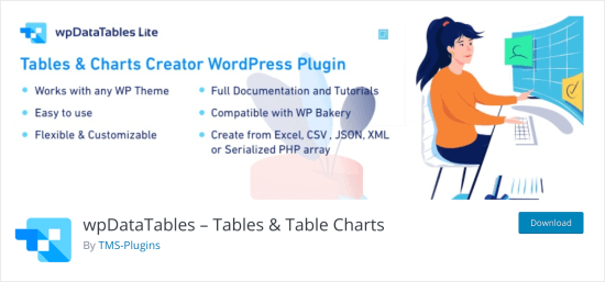 Le plugin de visualisation de données wpDataTables - Themelocal Le plugin de visualisation de données wpDataTables
