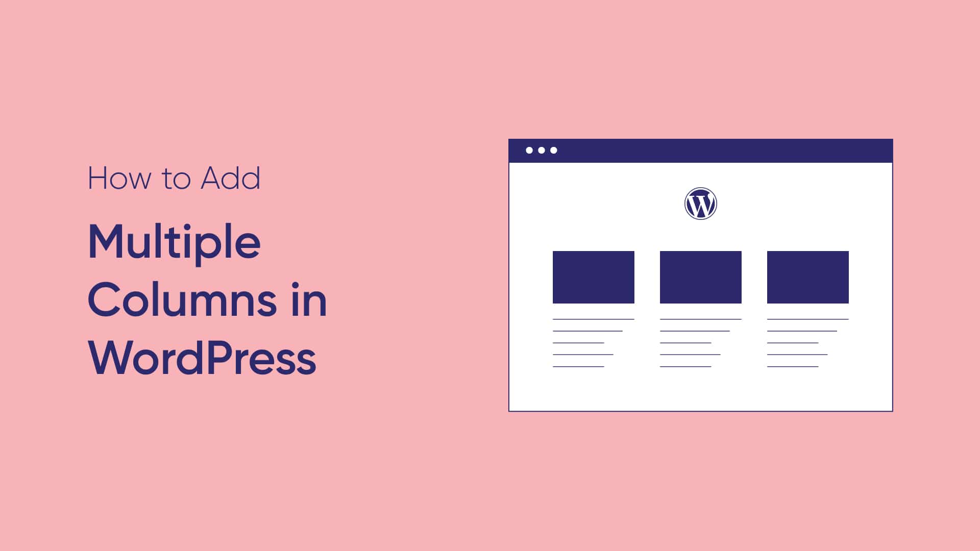 1637596271 Comment ajouter plusieurs colonnes dans WordPress 2 methodes