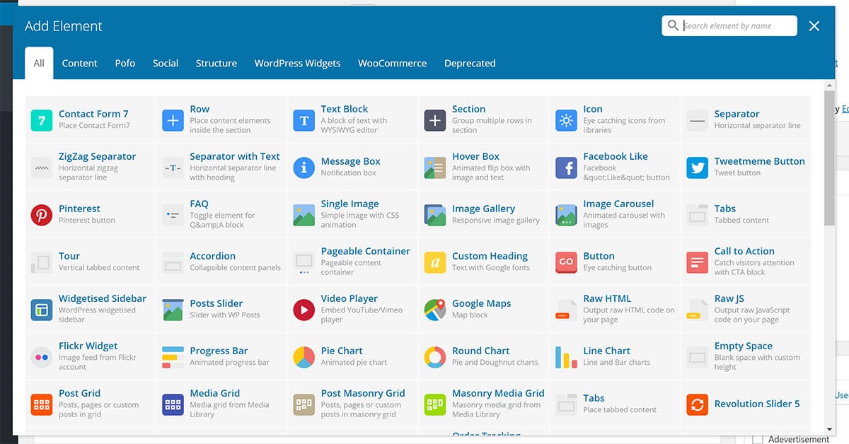 WP Boulangerie Page Builder