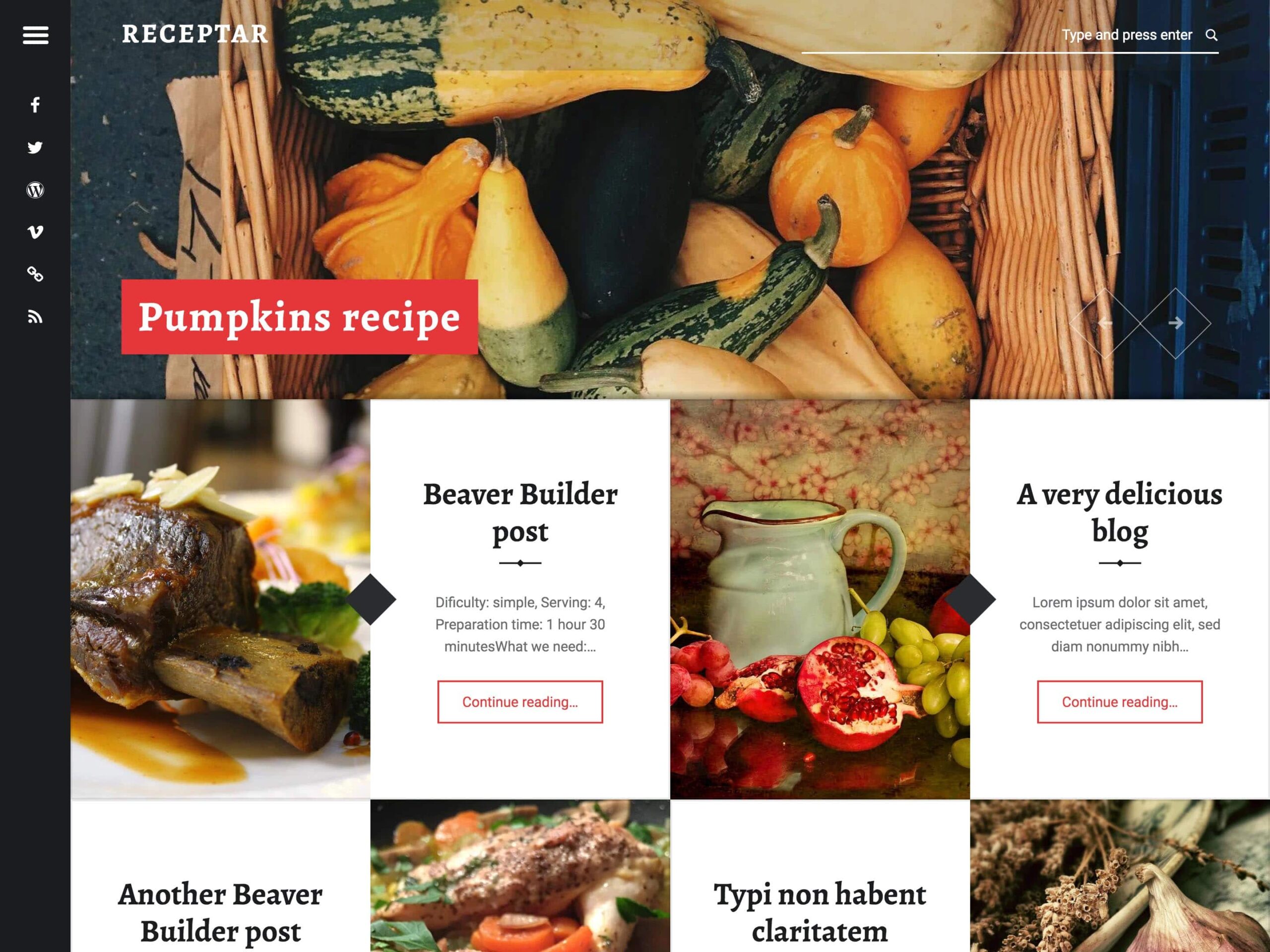 1637597151 9 meilleurs themes WordPress pour blogs culinaires gratuits 2021 scaled
