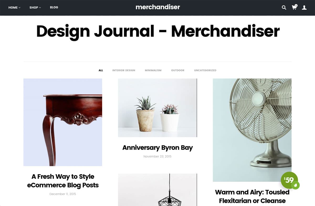 Blog du marchand