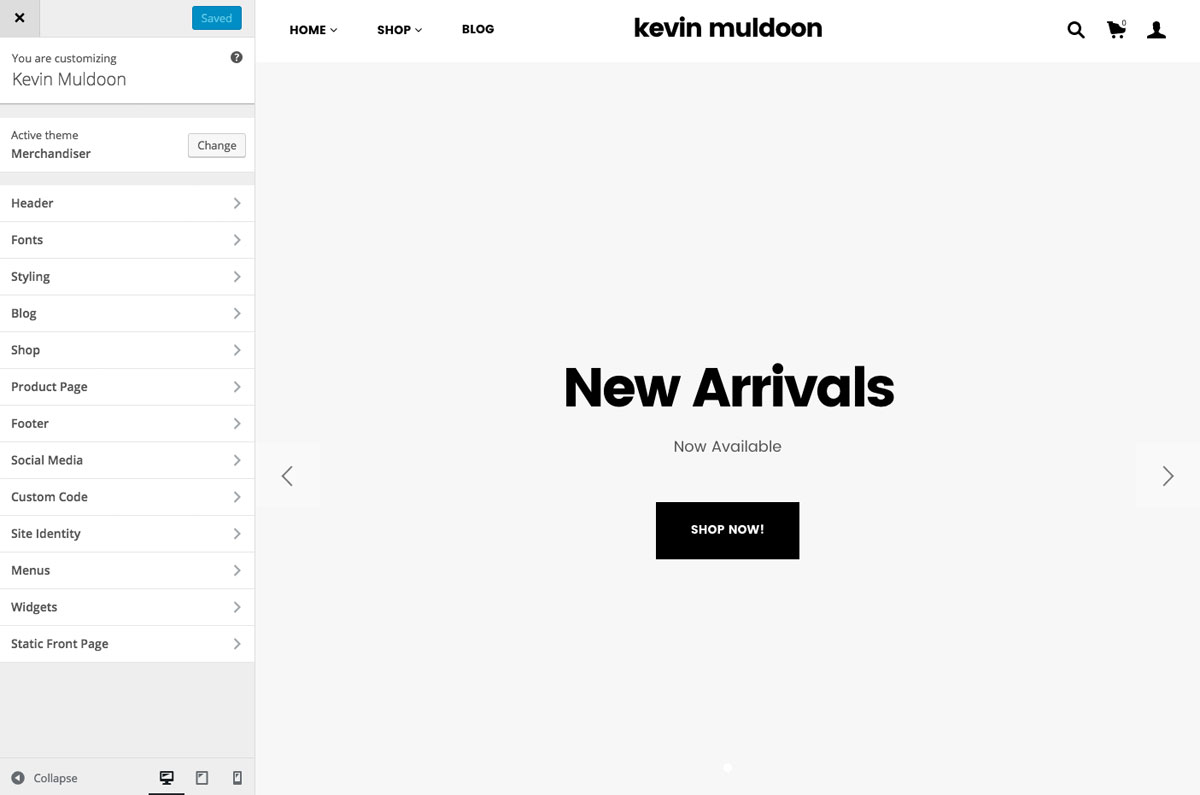 Personnalisateur de thème WordPress