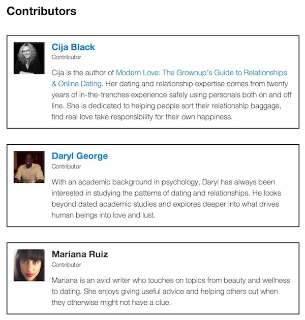 Contributeurs