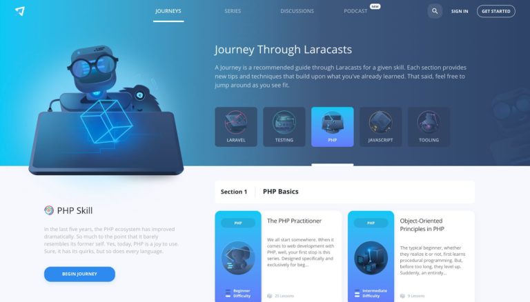Le praticien PHP
