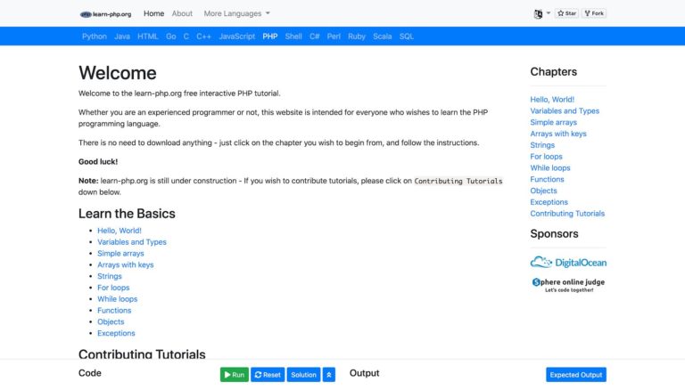 Apprendre-PHP.org