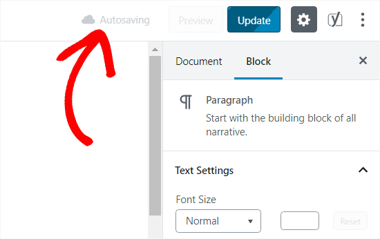 Sauvegarde automatique des révisions dans WordPress - Themelocal Enregistrer automatiquement les révisions dans WordPress