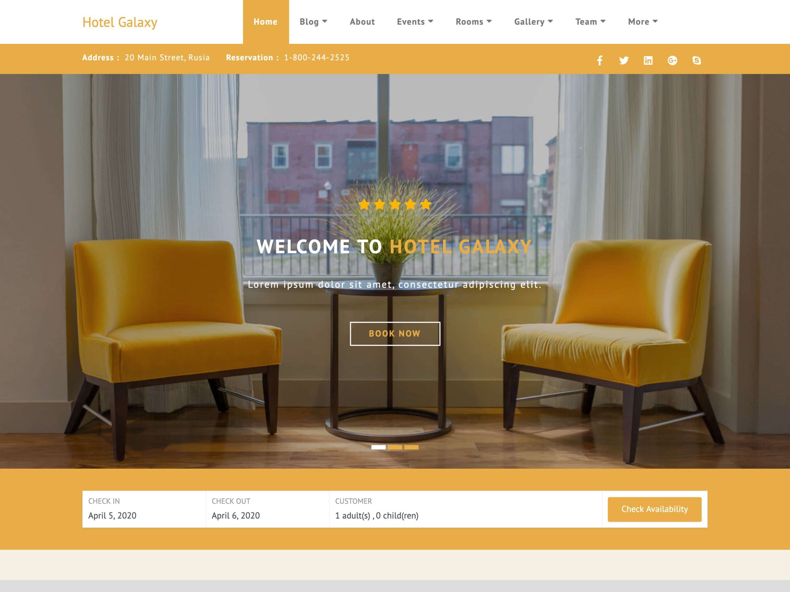 1637686111 5 meilleurs themes WordPress pour hotels gratuits 2021 scaled