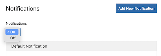 Laisser les notifications s'activer - Themelocal Laisser les notifications s'activer