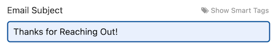 Modifier la ligne d'objet de l'e-mail - Themelocal Modifier la ligne d'objet de l'e-mail
