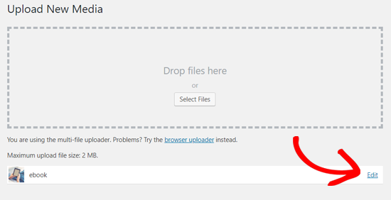 Modifier l'option d'image dans la page de téléchargement de médias WordPress - Themelocal Modifier l'option d'image dans la page de téléchargement de médias WordPress