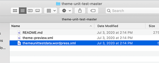 Fichier XML de données factices - Themelocal Fichier XML de données factices