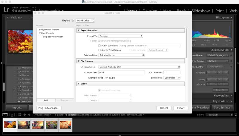 Adobe Lightroom