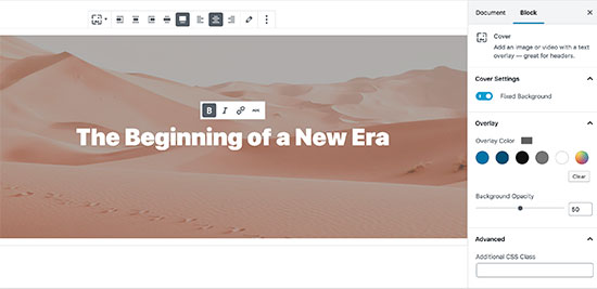 Ajout d'une image de couverture dans un article WordPress - Themelocal Ajout d'une image de couverture dans un article WordPress