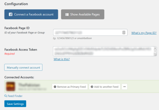 Configurer la page Facebook - Themelocal Configurer la page Facebook