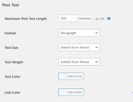 Modifier les éléments de types de publication - Themelocal Modifier les éléments de types de publication