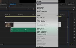 Tutoriel Première