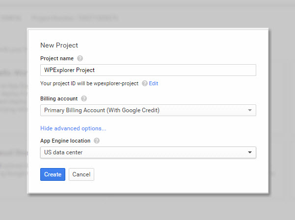 google-cloud-wordpress-010-ajouter un compte de facturation