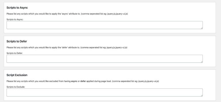 Scripts d'insertion JavaScript asynchrones