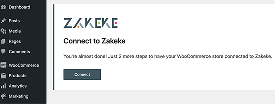 Connecter le compte Zakeke - Themelocal Connecter le compte Zakeke