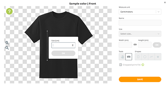 Paramétrage de la zone d'impression - Themelocal Réglage de la zone d'impression