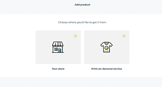 Choisissez le type de produit - Themelocal Choisissez le type de produit