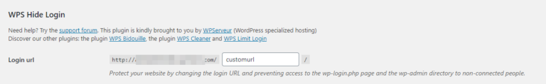 Définir une URL personnalisée pour votre site Web.