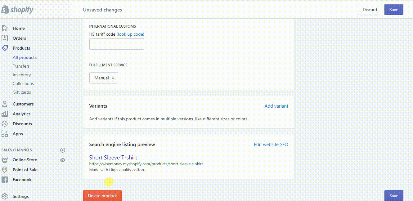 1637923759 148 Comment ajouter des variantes de produit dans Shopify