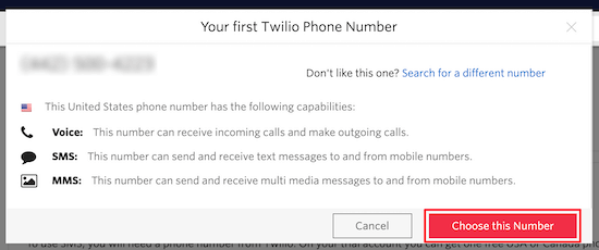 Numéro de téléphone Twilio - Themelocal Numéro de téléphone Twilio