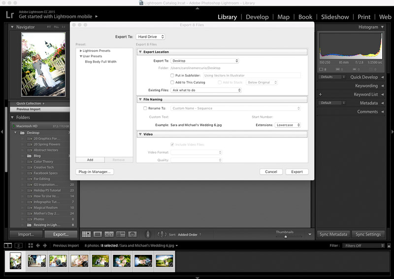 1637943868 348 Un guide rapide pour redimensionner des images dans Adobe Lightroom