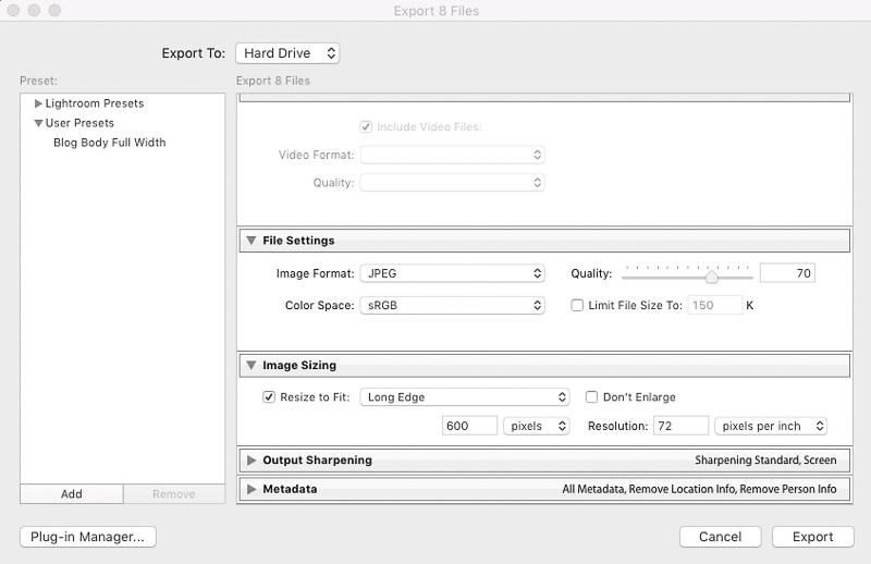 1637943870 789 Un guide rapide pour redimensionner des images dans Adobe Lightroom