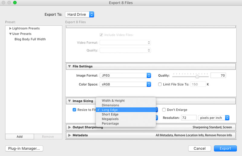1637943870 886 Un guide rapide pour redimensionner des images dans Adobe Lightroom