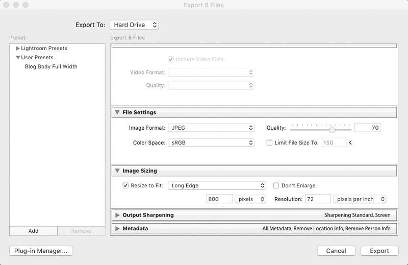 1637943871 467 Un guide rapide pour redimensionner des images dans Adobe Lightroom