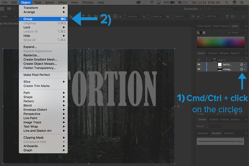 1637966888 340 Comment creer un effet Glitch VHS dans Illustrator