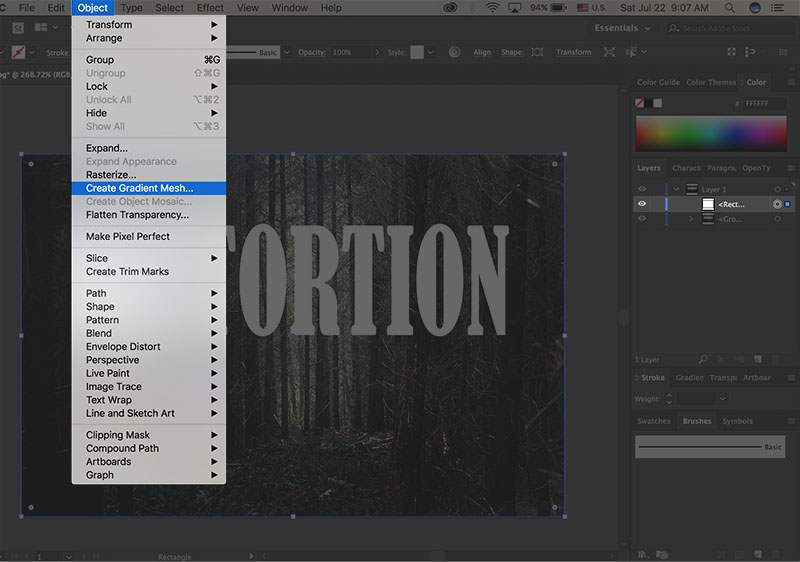 1637966889 52 Comment creer un effet Glitch VHS dans Illustrator