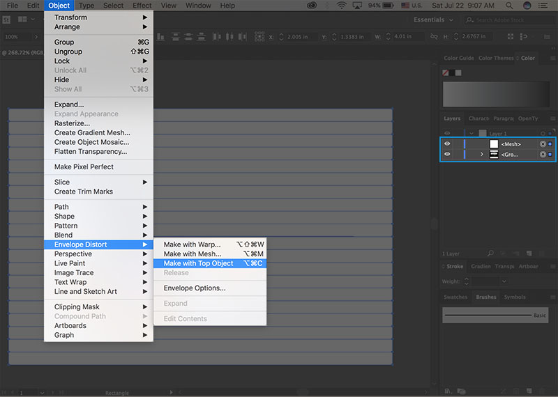 1637966890 504 Comment creer un effet Glitch VHS dans Illustrator
