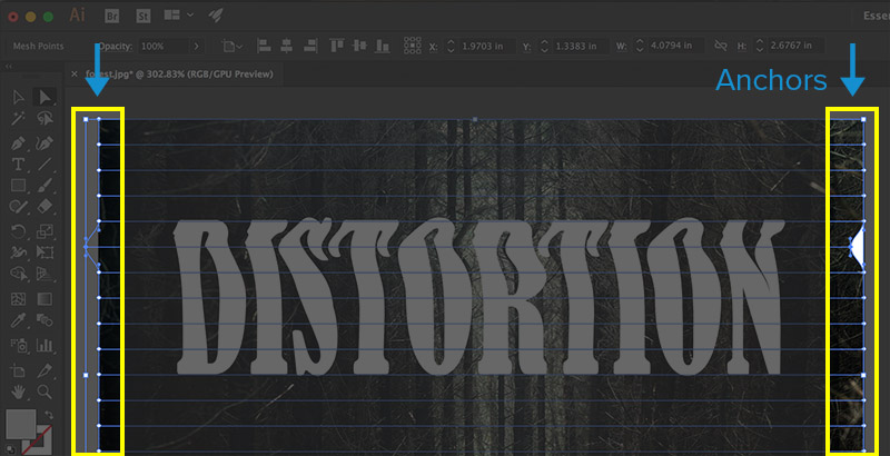 1637966891 445 Comment creer un effet Glitch VHS dans Illustrator