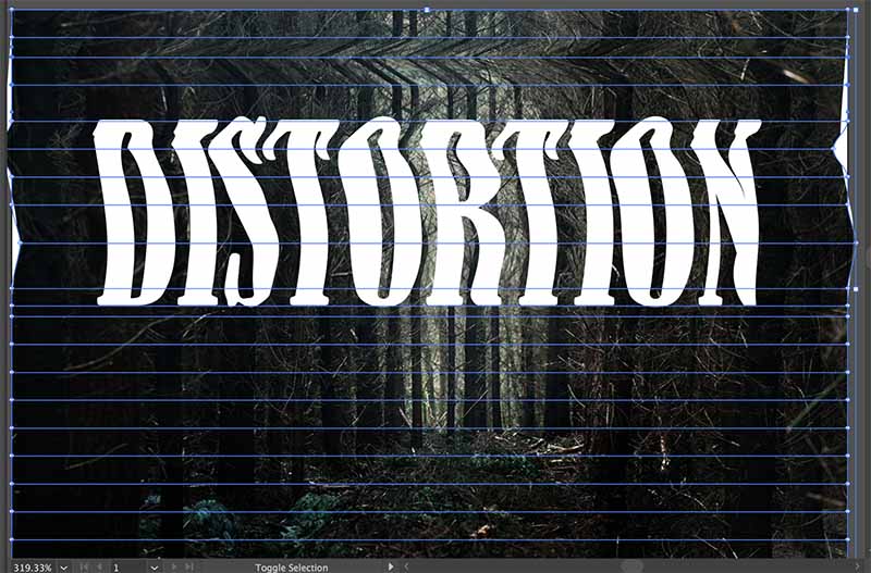 1637966892 767 Comment creer un effet Glitch VHS dans Illustrator