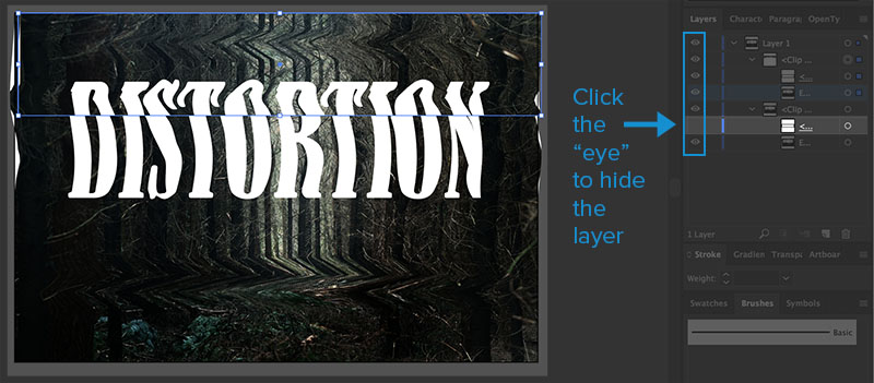 1637966895 454 Comment creer un effet Glitch VHS dans Illustrator