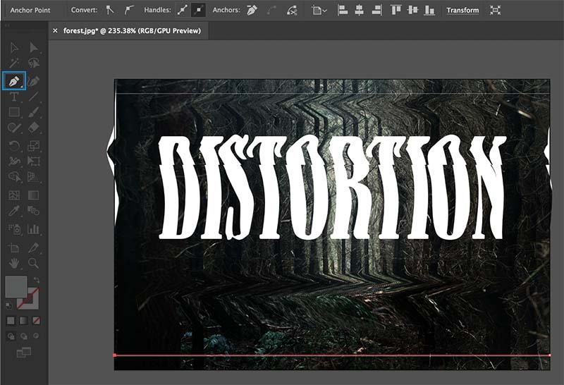 1637966897 175 Comment creer un effet Glitch VHS dans Illustrator