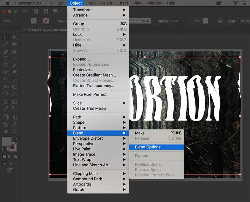 1637966897 884 Comment creer un effet Glitch VHS dans Illustrator