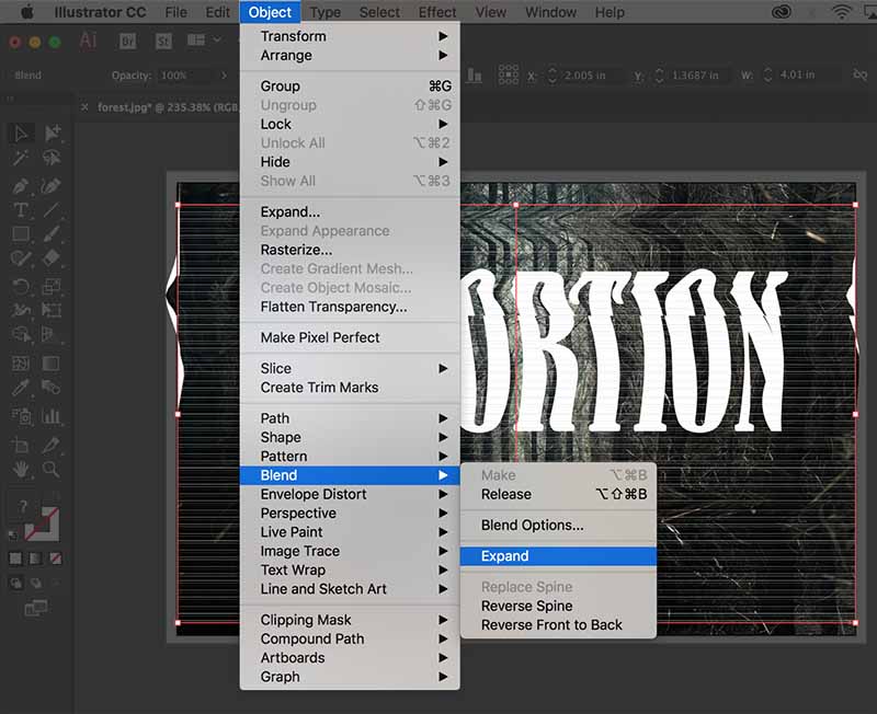 1637966898 250 Comment creer un effet Glitch VHS dans Illustrator