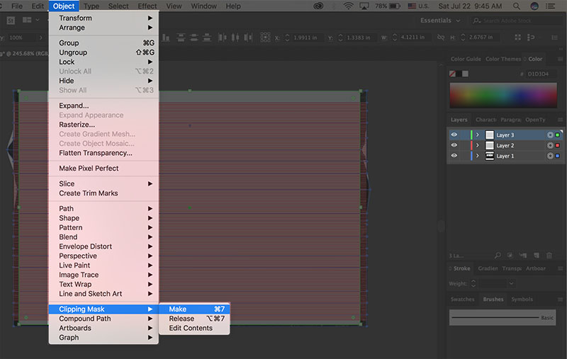 1637966900 277 Comment creer un effet Glitch VHS dans Illustrator