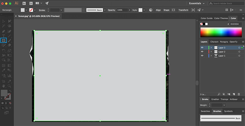 1637966900 662 Comment creer un effet Glitch VHS dans Illustrator