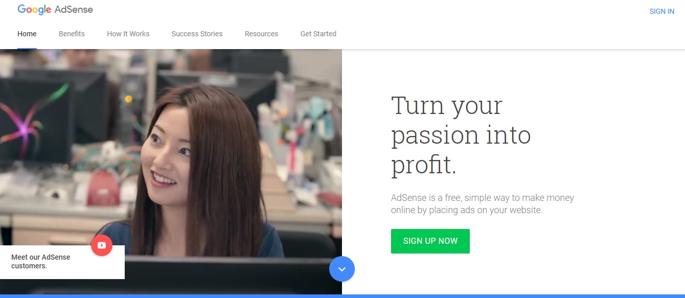 Google adsense