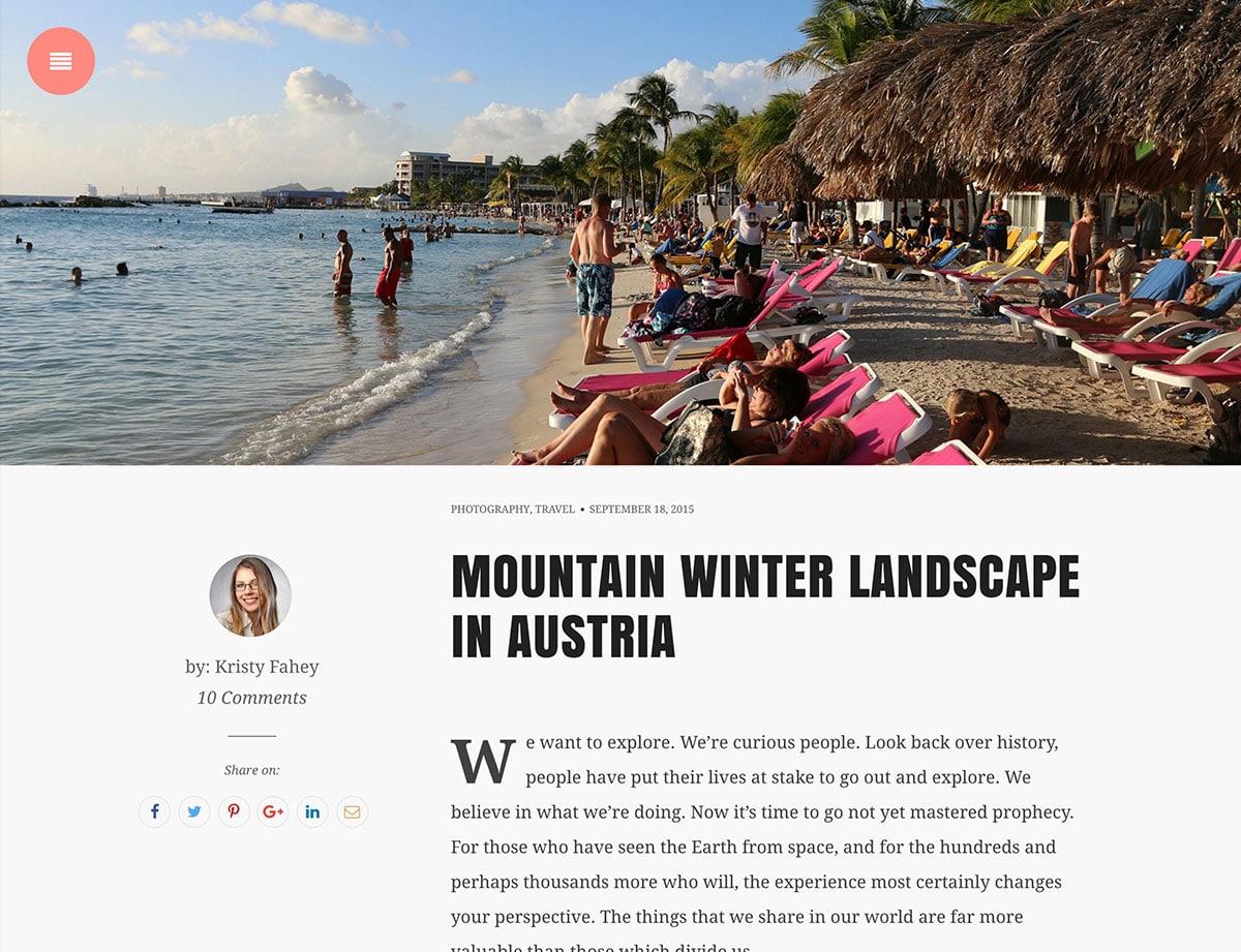 1637980610 16 themes de voyage WordPress gratuits 2021