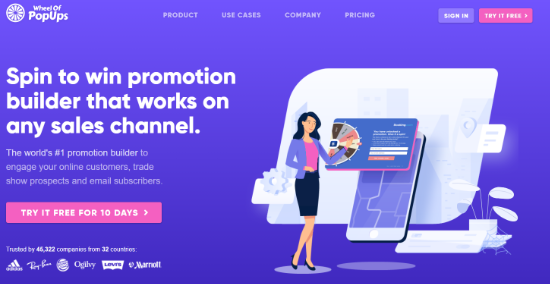 roue des popups - Themelocal roue des popups