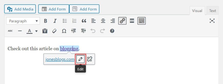 Plugin lassic Ajouter des liens Nofollow