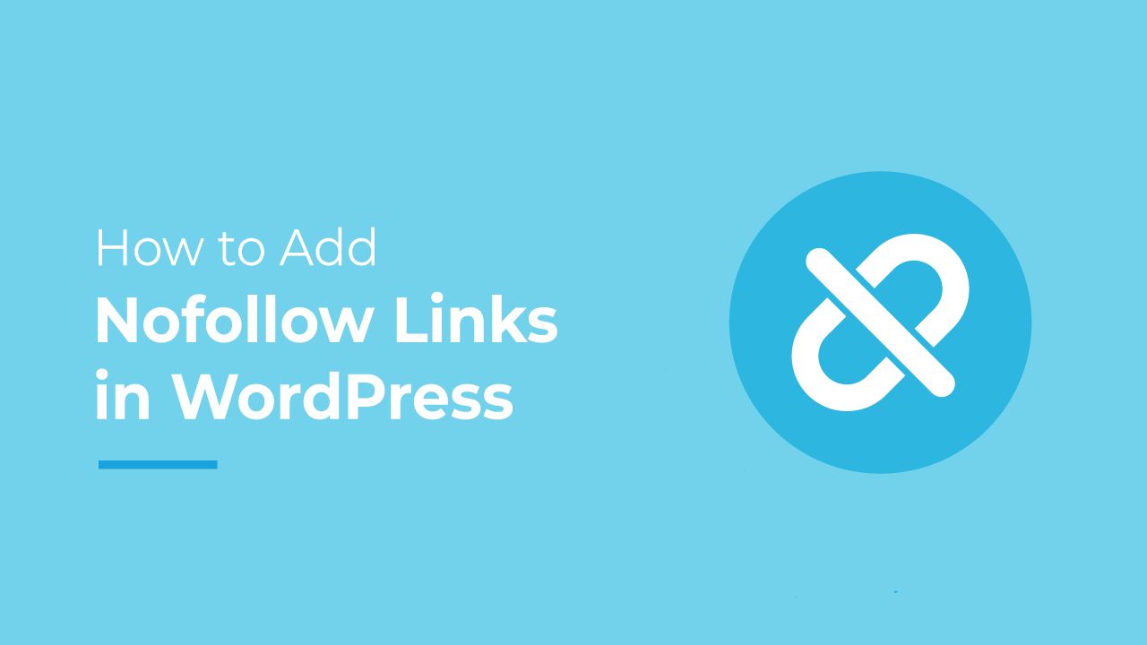 1638023797 Comment ajouter des liens Nofollow dans WordPress