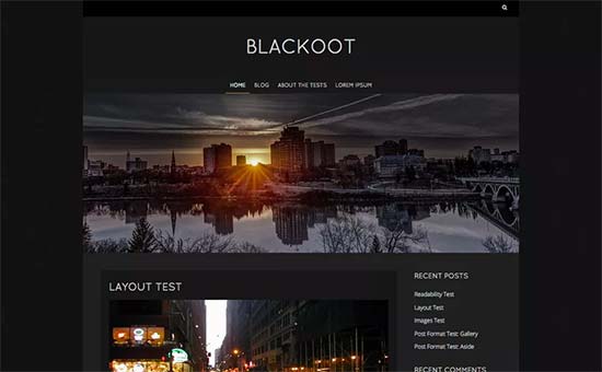 Blackloot - WPDébutant butin noir