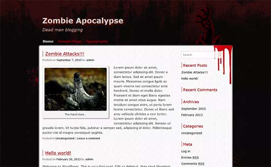Zombie Apoclypse - Themelocal L'apoclypse des zombies